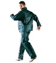 Completo SIR CAYENNE nylon/pvc col. verde oliva